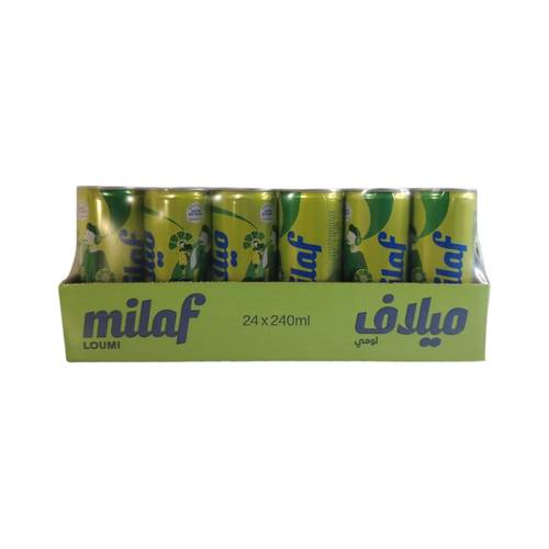 Milaf Lomi drink 240ml, 24 packs per carton