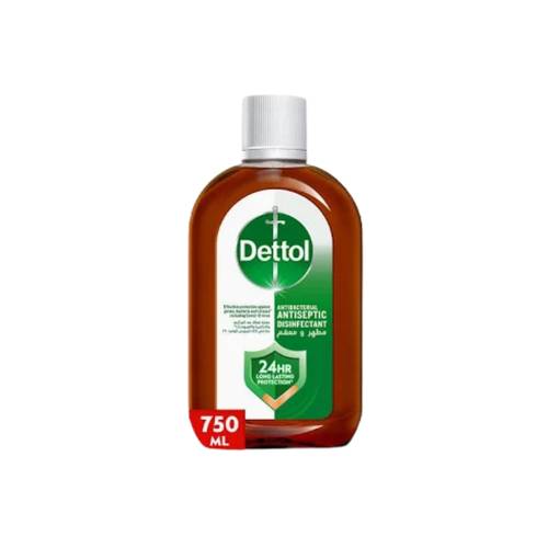 Dettol Antiseptic Liquid 750ml 1  Bottle