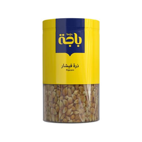 باجة ذرة فشار خام 390 جرام