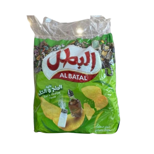 AL BATAL Potato Chips Salt & Vinegar 20pcs 12g
