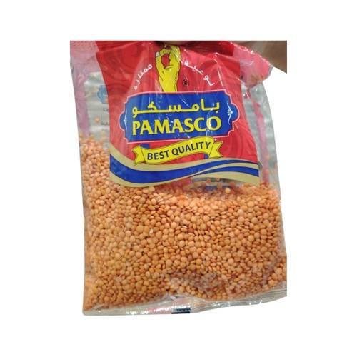 بامسكو عدس احمر 400 جرام كيس واحد