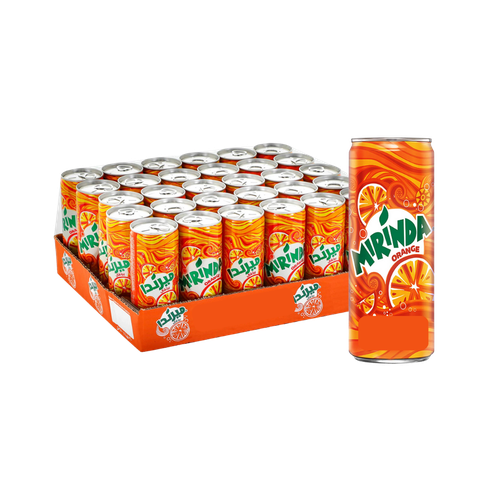 Miranda Orange 242ml, 30 packs per carton