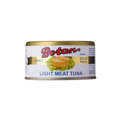 Tuna Butan in Sunflower Oil 185g Single Pack