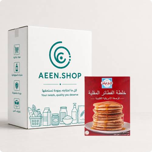 جرينز خليط البان كيك الفطائر المقلية  500 جرام 12 عبوة في الكرتون 