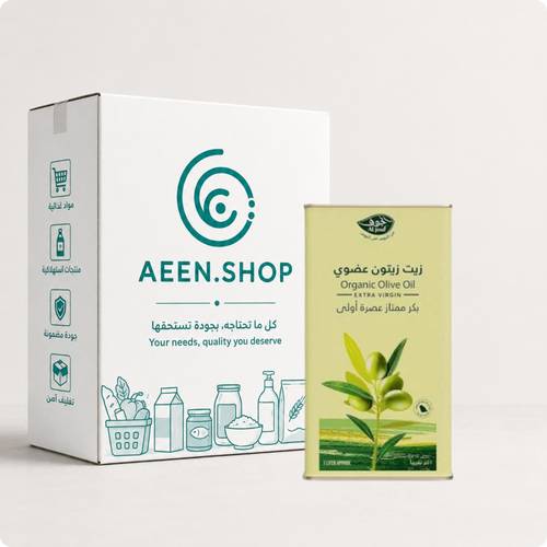 الجوف زيت زيتون اصلي 1 لتر 16 عبوة في الكرتون 