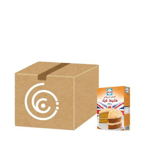 Greens Orange Cake Mix 500g, 12 packs per carton