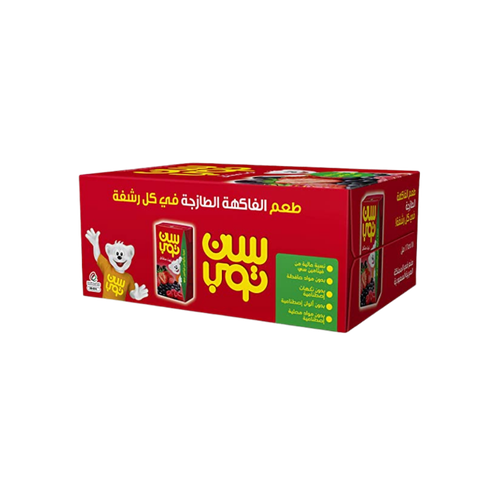 سن توب توت مشكل 125 مل 30 عبوة في الكرتون