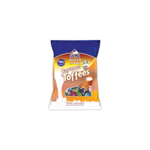 Halawa Dima Caramel Toffee Assorted 700g