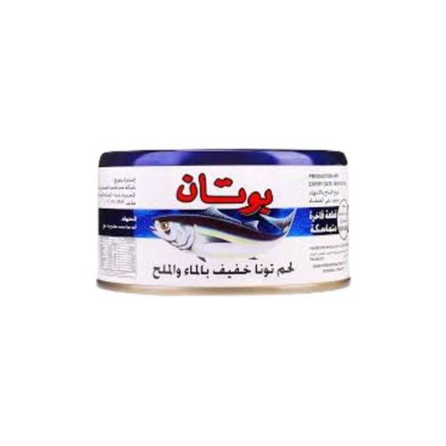 Butan small tuna in water and salt, 90 grams, one pack
