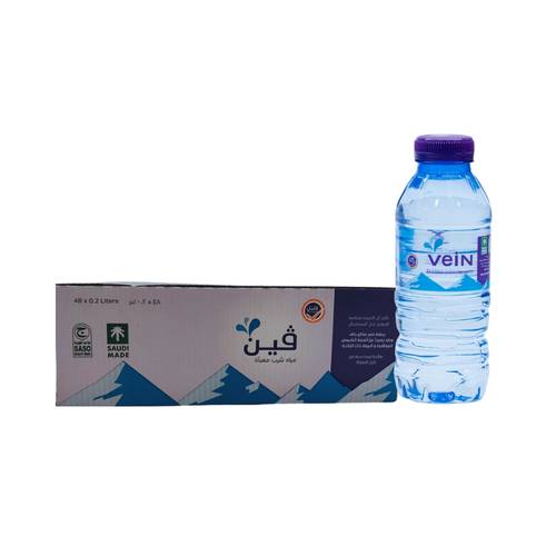 مياه فين 200 مل 48 عبوة في الكرتون