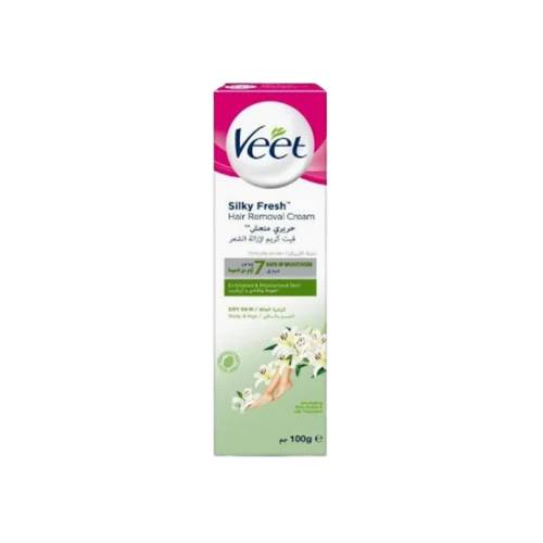 Veet Hair Removal Cream for Dry Skin, Body and Legs, 100ml, 1  Pack