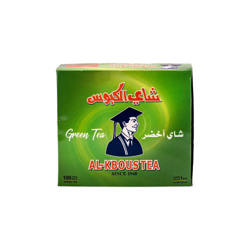 ALkabus Tea Green Tea 100 Bags