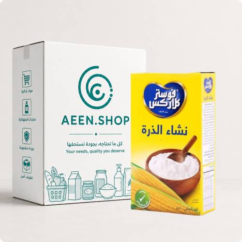 فوستر كلاركس نشا الذرة باكت 200 جرام (4×12)48 عبوة في الكرتون 