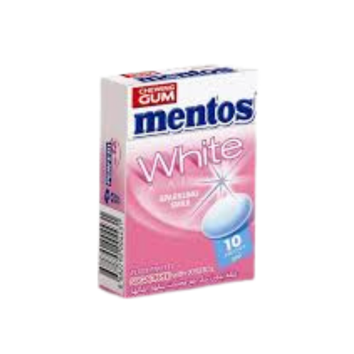 Mentos Sugar-Free Fruit Flavored Gum 14.5g x 12 Packs