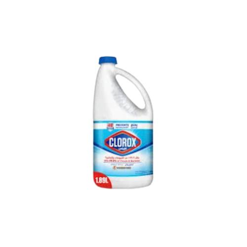 Clorox Bleach and Disinfectant 1.89 Liter 1 Pack