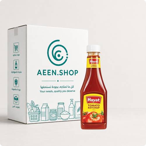 Life Tomato Ketchup 340ml, 24 packs per carton