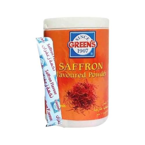 Greens Saffron Flavor 60g 1  Pack