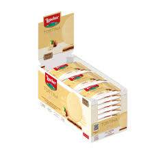 Loacker Tortina White Chocolate 1 = 21g x 24 pieces per carton