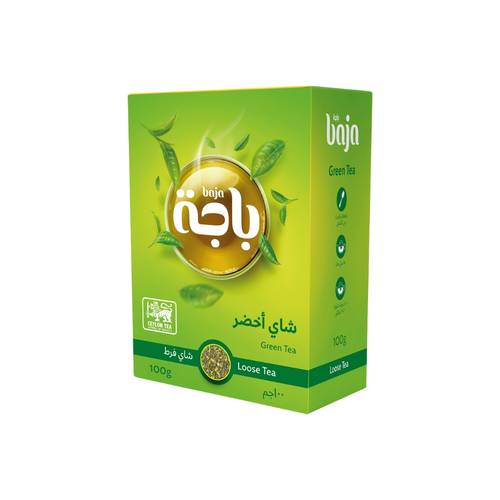 Baja Green Tea Loose 100g