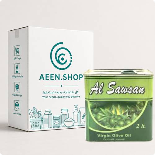 السوسن زيت زيتون بكر 2 لتر 8عبوات في الكرتون 