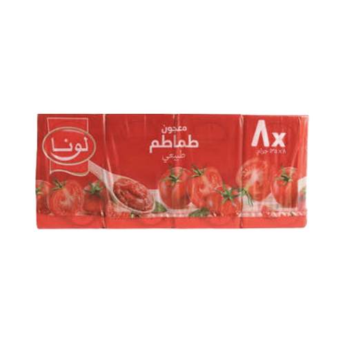 Luna Tomato Paste 135g, Pack of 8