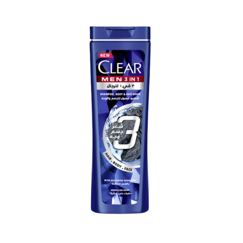 Clear Men's Shampoo Light Moisture 700ml 1  Pack