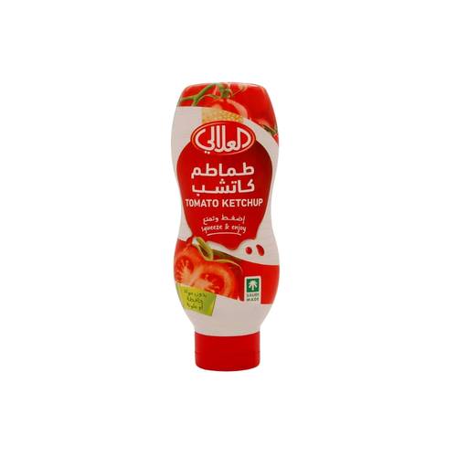 Al Alali Tomato Ketchup 585g 1 Squeeze Pack