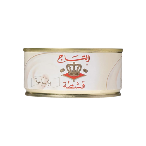 قشطة التاج سادة 95 جرام عبوة واحدة