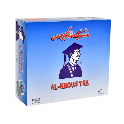 شاي الكبوس شاي أسود 100 كيس عبوة واحدة