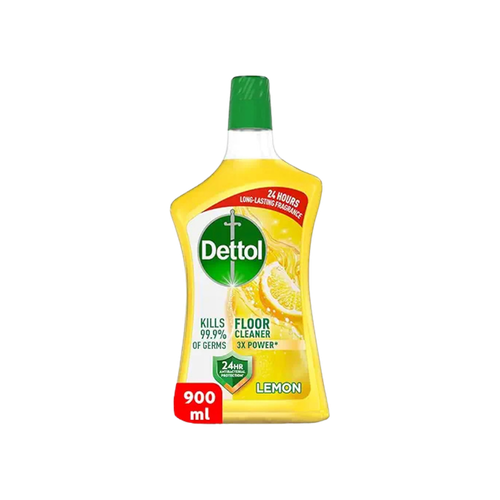 Dettol Lemon Floor Cleaner 900ml