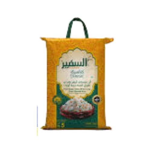 Al Safir Classic White Rice, 5 kg, 1 bag