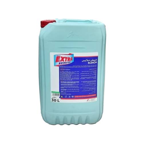 Extra White Chlorine 30 Liters (One Gallon)