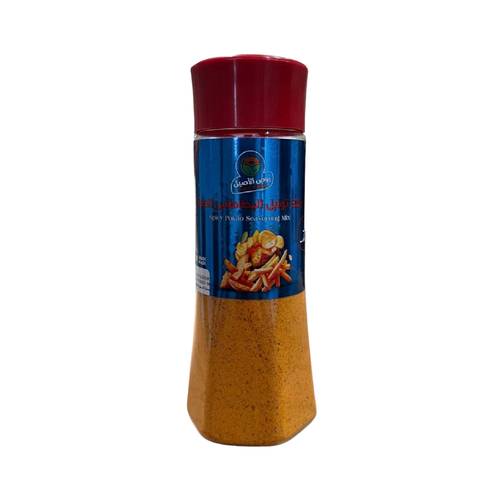 Rawd Al Aseel Spicy Potato Seasoning 200g 1 Pack