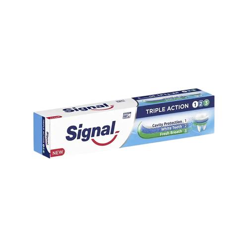 Signal 2 Triple Strength Toothpaste 120ml 1  Pack