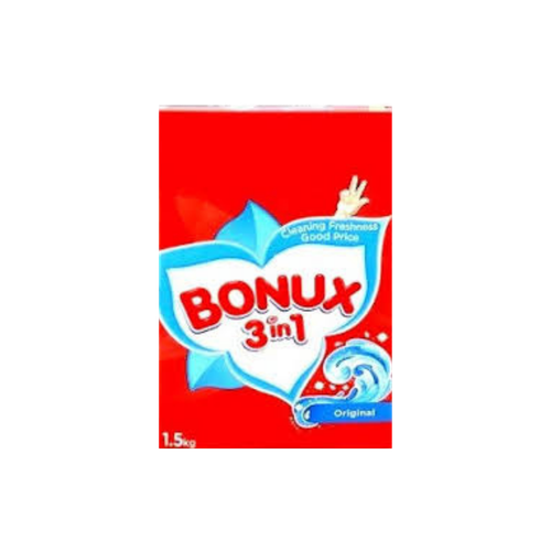 بونكس مسحوق غسيل شبه أوتوماتيك 1.5 كيلو