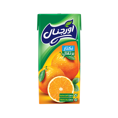 Original Orange Nectar Juice 200ml 27 Packs in a Carton