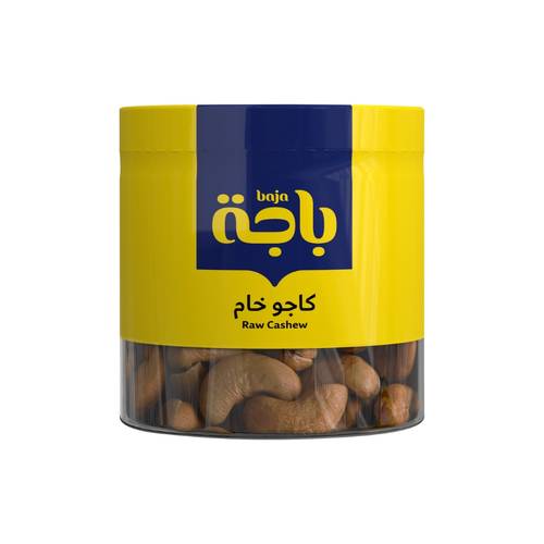 باجة كاجو خام 250 جرام