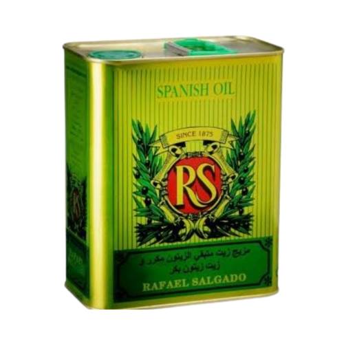 RS Spanish Olive Oil 4 Liters, One Bottle