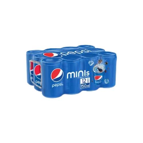 Pepsi Can 150ml 12 Pack