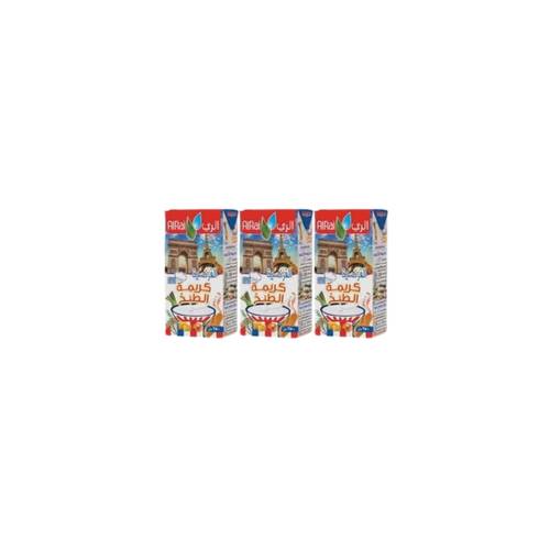 AL Rai French Cooking Cream 250ml 3 Packs