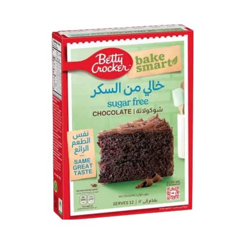 Betty Crocker Sugar-Free Chocolate Cake Mix 400g, 1 Pack