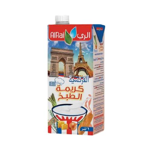 AL Rai French cooking cream 1 liter
