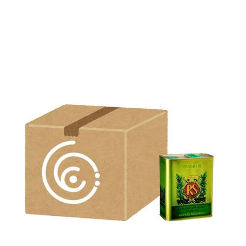 ار اس زيت زيتون 4 لتر 4 عبوات في الكرتون 