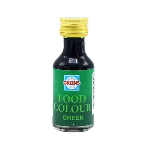 Greens Liquid Vanilla Flavor, Green Color, 60g, 1  Pack