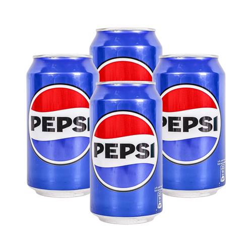 Pepsi 320ml Can Pack of 4