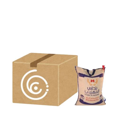 Punjabi rice, 10 kg, 4 bags per carton