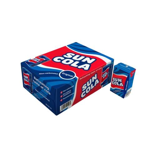  ﻿SunCola 125 ml 30 packs per carton