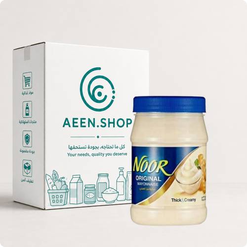 Noor Original Mayonnaise 473ml, 12 packs per carton