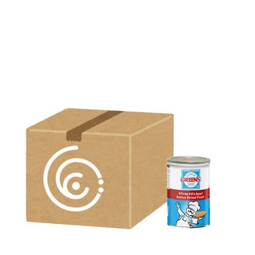 Greens Dry Granulated Yeast 100g, 72 packs per carton
