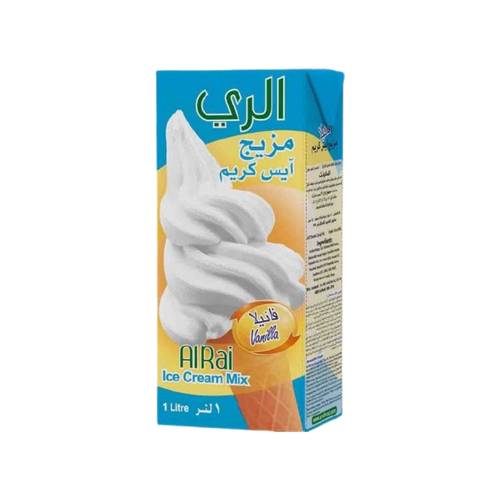 ALRai Vanilla Ice Cream Mix 1L